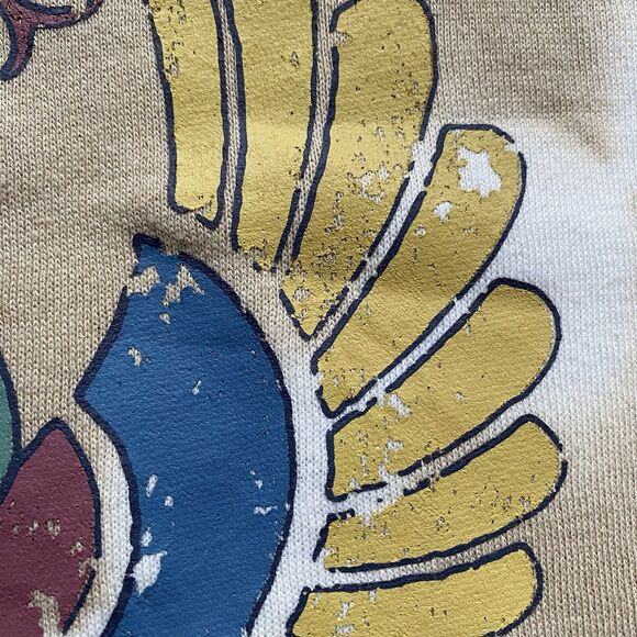 Our Universe Indiana Jones Sweatshirt Sz 4X Adventure Has A Name Tie-Dye - Picture 7 of 12